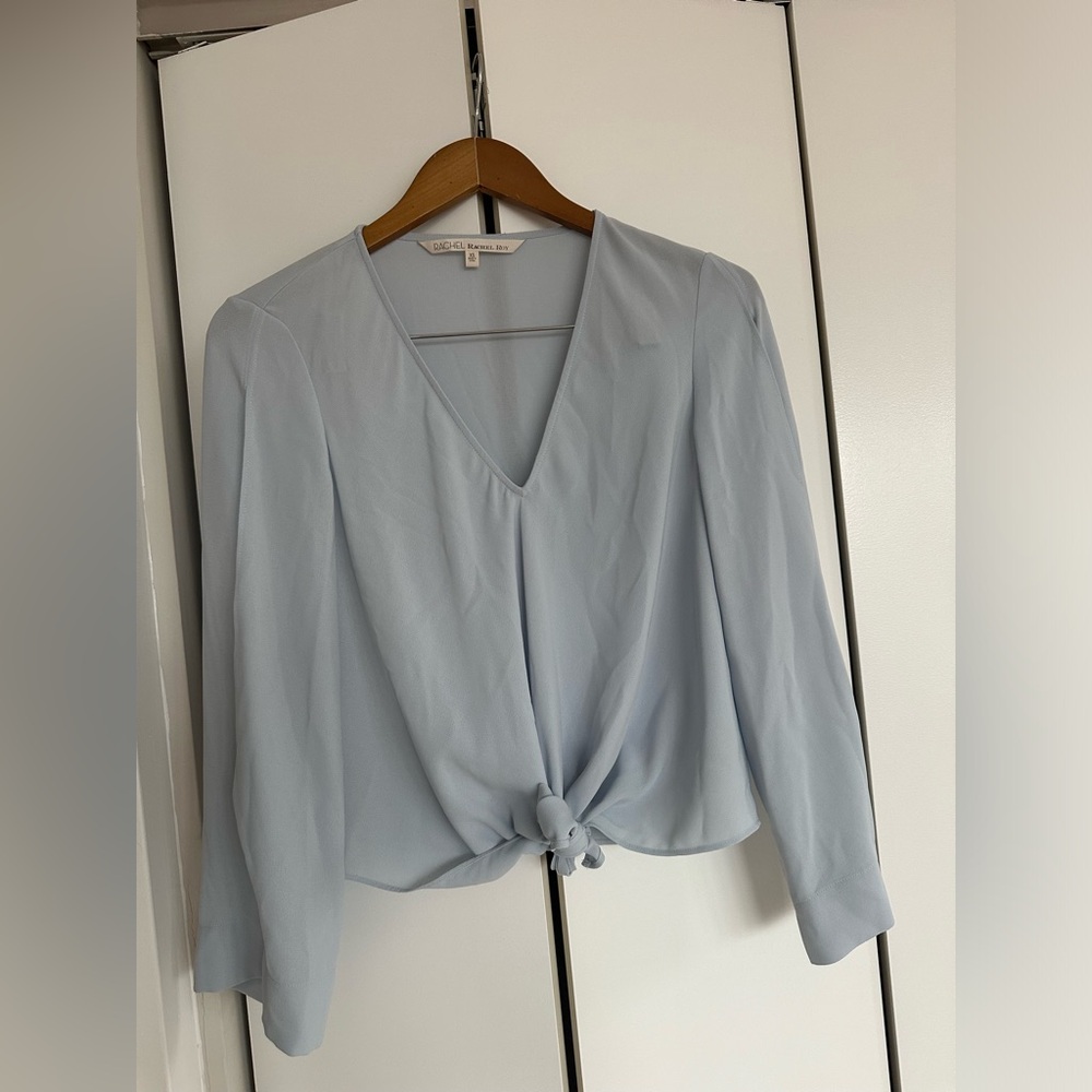 RACHEL Rachel Roy!! Light blue blouse